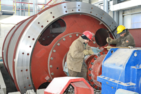 ППГХО готовится к вводу новой шахтной подъемной машины ППГХО готовится к вводу новой шахтной подъемной машины