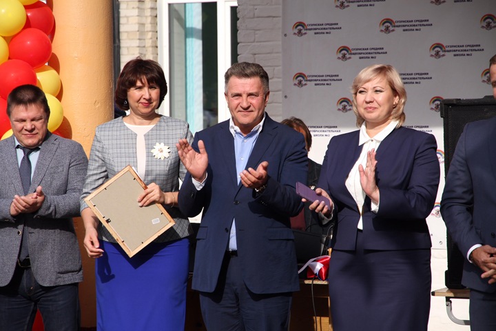 Сельская школа в Новосибирской области на 1 сентября получила 6 млн рублей Сельская школа в Новосибирской области на 1 сентября получила 6 млн рублей