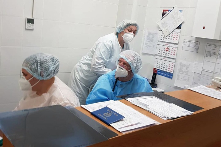 Число заболевших COVID-19 в тяжелой форме растет на Алтае