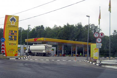  «Роснефть» заполучила независимую сеть АЗС в Новосибирске