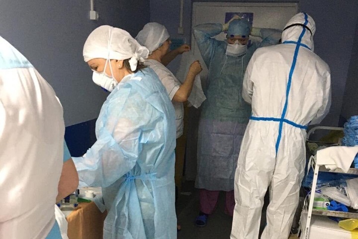 Более 160 сибиряков с коронавирусом умерли