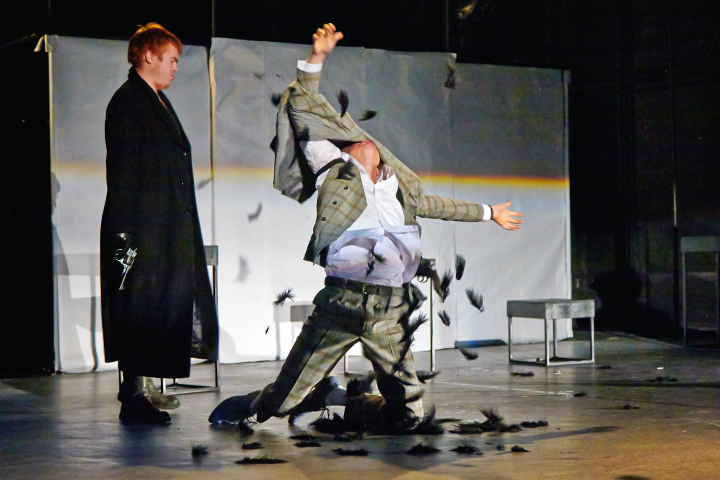 «Ворон»: Пусть начнется смех и отлетит трагическая важность