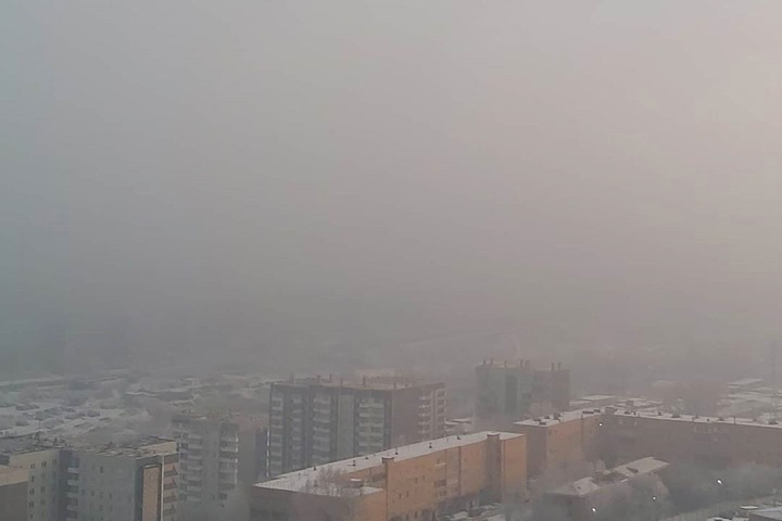 Режим черного неба продлили в Красноярске. Жители готовят митинг Режим черного неба продлили в Красноярске. Жители готовят митинг