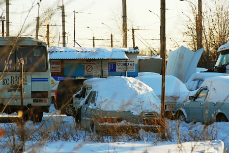 Мэрия Новосибирска решила отобрать участок под штрафстоянку у «ГАПП 9»
