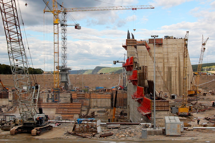 Нижне-Бурейская ГЭС: дорога в космос Нижне-Бурейская ГЭС: дорога в космос