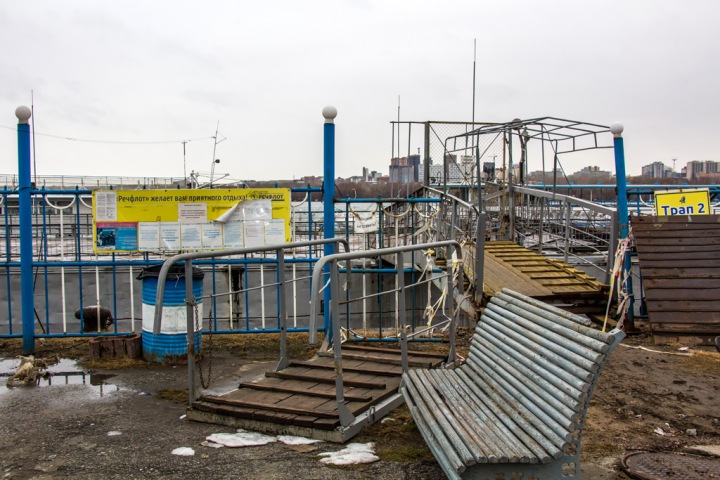 Новосибирские власти забыли про Обь Новосибирские власти забыли про Обь