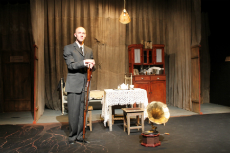 «Морфий» в театре Афанасьева: «Если разбирать Булгакова, там все понятно»