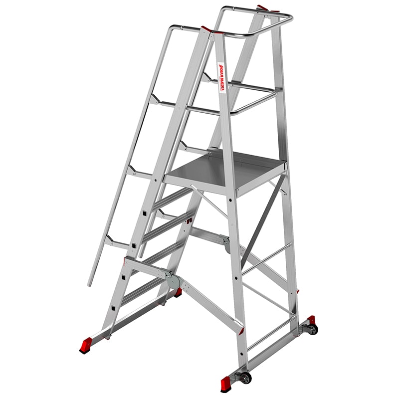 лестницы-стремянки от компании АЛЮМЕТ