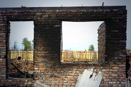 СК обвинил начальника противопожарной службы Хакасии в халатности