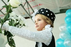 Новосибирские первоклашки пополнили ряды кадетов и «благородных девиц»