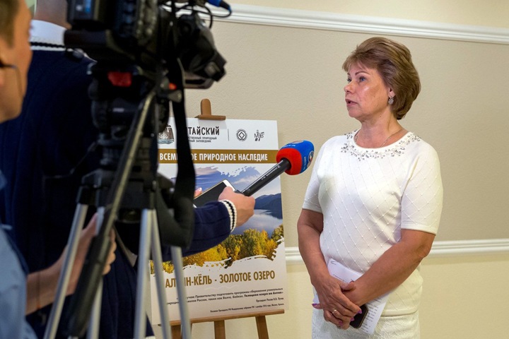 Голосовавшая за повышение пенсионного возраста сенатор возглавила список «ЕР» на Алтае