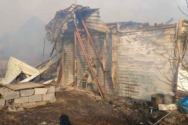 Уголовные дела возбудили из-за пожаров в Новосибирской области Уголовные дела возбудили из-за пожаров в Новосибирской области