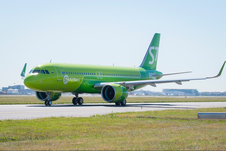 S7 временно вернула название «Сибирь» из-за лесных пожаров в регионе S7 временно вернула название «Сибирь» из-за лесных пожаров в регионе