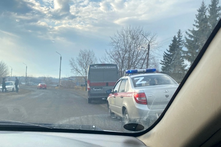 Мужчина подорвался на гранате в Новосибирской области