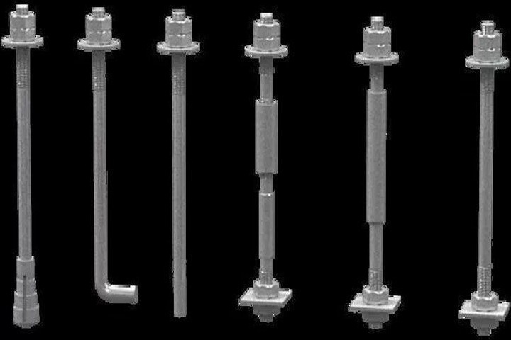 Фундаментные болты – использование, типы, особенности приобретения Фундаментные болты – использование, типы, особенности приобретения