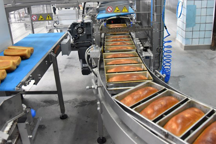 Хлебокомбинат «Инской запустил новую линию производства Хлебокомбинат «Инской запустил новую линию производства