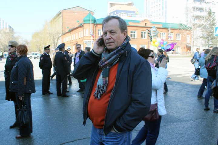 Никонов призвал сотрудников Академпарка не искать новую работу