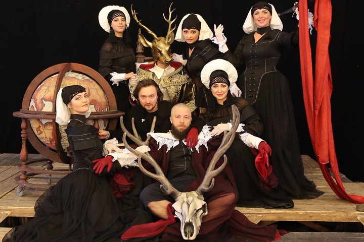 НОВАТ превратит «Бал-маскарад» Верди в триллер-оперу НОВАТ превратит «Бал-маскарад» Верди в триллер-оперу