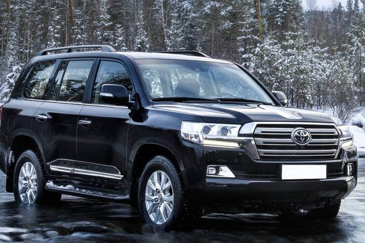 Обзор внедорожников Toyota Обзор внедорожников Toyota