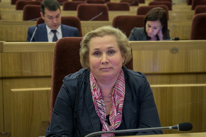 Татьяна Есипова: приоритет детскому здоровью Татьяна Есипова: приоритет детскому здоровью