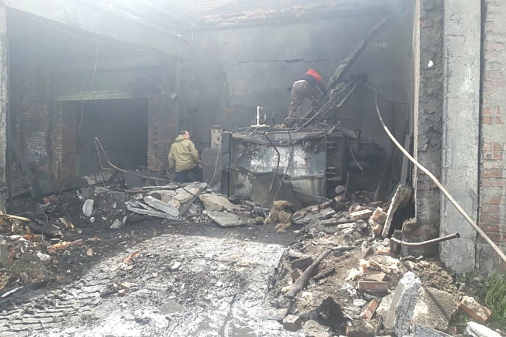 Два человека пострадали при взрыве парового котла на производстве под Новосибирском Два человека пострадали при взрыве парового котла на производстве под Новосибирском