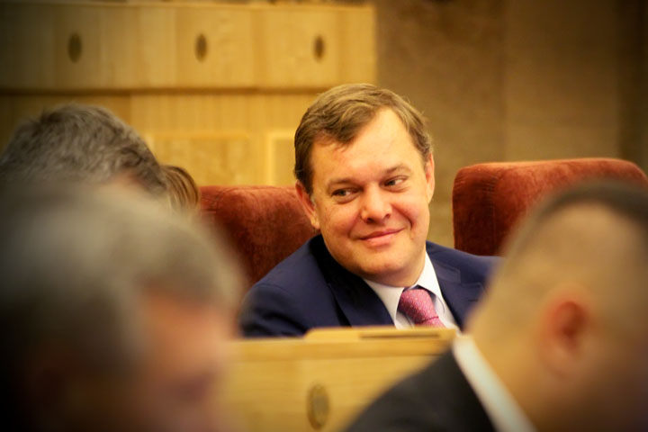 Денис Вершинин уволился из новосибирского правительства Денис Вершинин уволился из новосибирского правительства