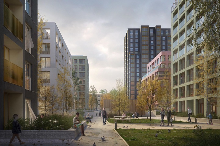 Компания «Брусника» построит квартал урбан-вилл в Новосибирске Компания «Брусника» построит квартал урбан-вилл в Новосибирске