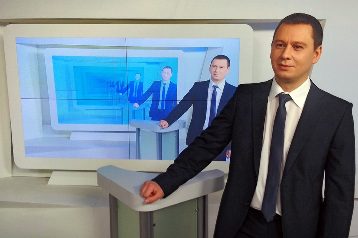 Потребовавший от Москвы потушить пожары журналист ТВ новосибирского правительства уволен