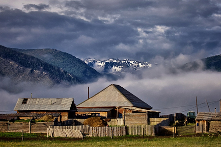 Землетрясение магнитудой 5,4 произошло рядом с алтайским селом Беляши Землетрясение магнитудой 5,4 произошло рядом с алтайским селом Беляши
