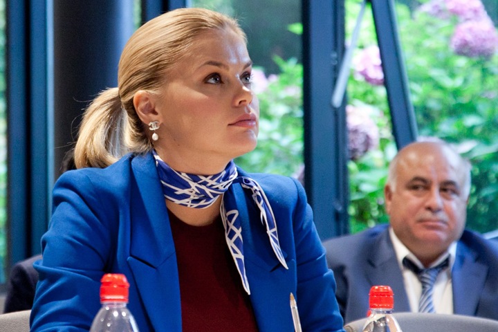 Новую главу департамента Минэкономики РФ не взяли вести погоду на красноярском ТВ Новую главу департамента Минэкономики РФ не взяли вести погоду на красноярском ТВ