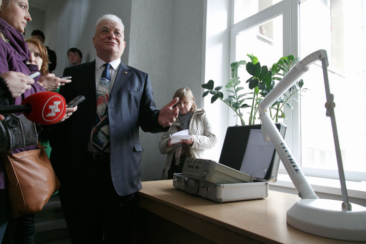 «Технопром-2014» как центр решения проблем «межгалактического» характера «Технопром-2014» как центр решения проблем «межгалактического» характера