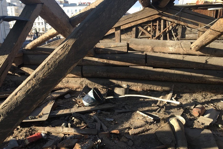 Мумифицированные эмбрионы найдены на крыше дома в Улан-Удэ