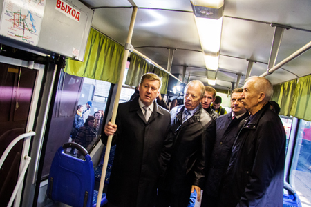 Новосибирские власти разработали план спасения «Горэлектротранспорта»