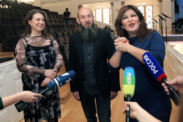 Владимир Кехман поступил в ГИТИС