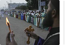 Старый новый копт | Фото: Евгений Кондаков