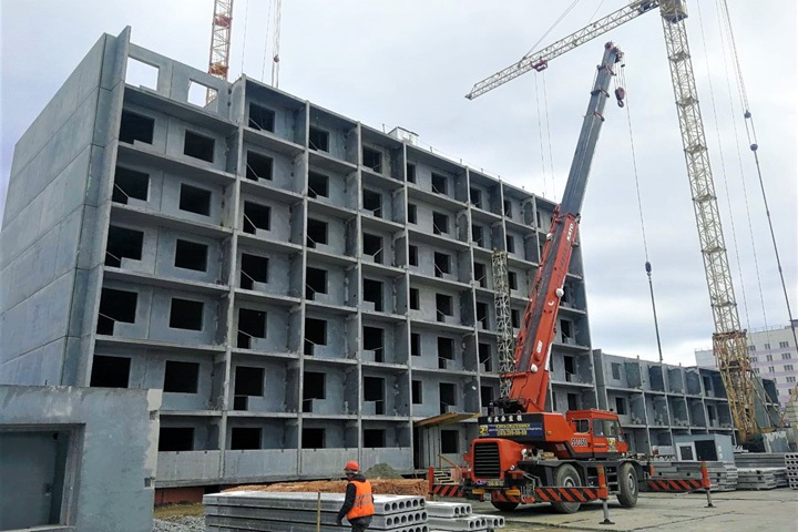 Компания депутата-единоросса получит землю без торгов под застройку в Новосибирске Компания депутата-единоросса получит землю без торгов под застройку в Новосибирске