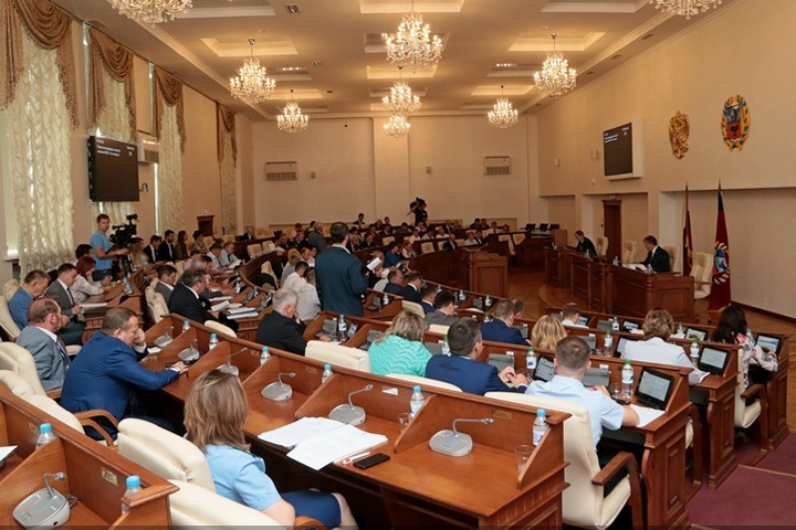 Новый представитель губернатора в алтайском заксобрании появится после выборов депутатов Новый представитель губернатора в алтайском заксобрании появится после выборов депутатов