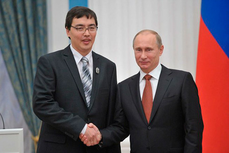 Технопарк новосибирского Академгородка подготовился к прямой линии с Владимиром Путиным