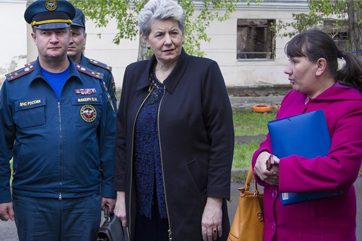 СК проверяет главу Канска из-за майского пожара СК проверяет главу Канска из-за майского пожара