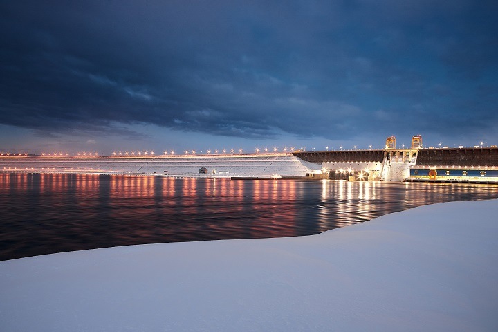 Богучанская ГЭС произвела 125 миллиардов киловатт-часов электроэнергии
