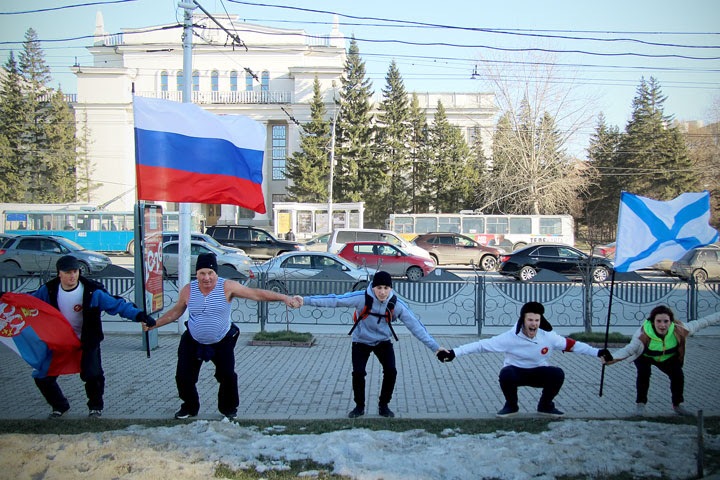 Красноярские власти заказали сюжеты о «духовном самосознании русских» Красноярские власти заказали сюжеты о «духовном самосознании русских»