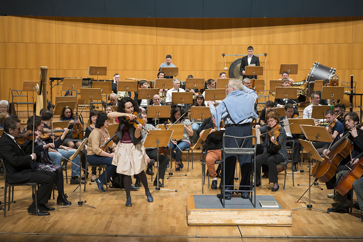 Симфонический оркестр из Новосибирска с аншлагом выступил в Вене Симфонический оркестр из Новосибирска с аншлагом выступил в Вене