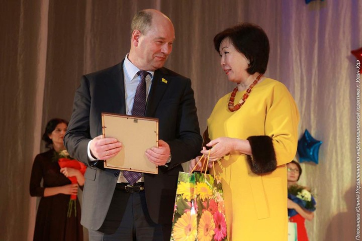 Мэр Улан-Удэ подал в отставку