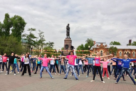 «Ростелеком» организовал онлайн-трансляцию сибирского танцевального флешмоба