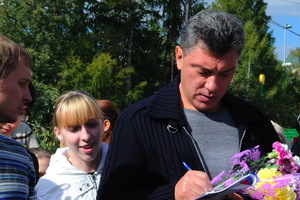 Я Немцова видел