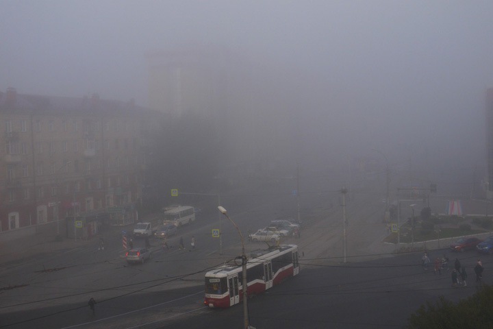 Режим черного неба продлится в Новосибирске до 21 сентября