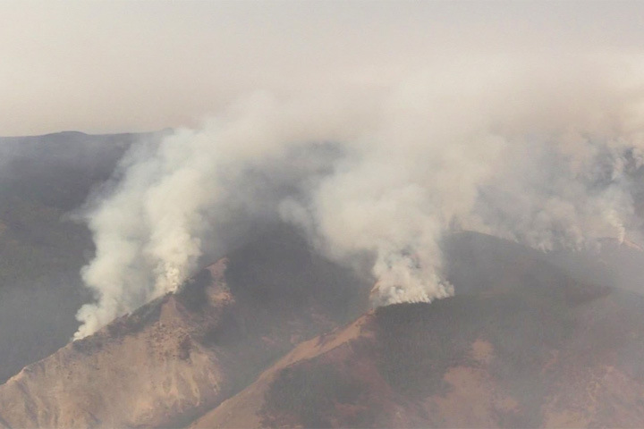 Площадь пожаров в Иркутской области за выходные сократилась вдвое