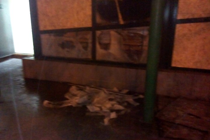 Полиция возбудила дело по факту поджога кемеровского офиса «Платона»