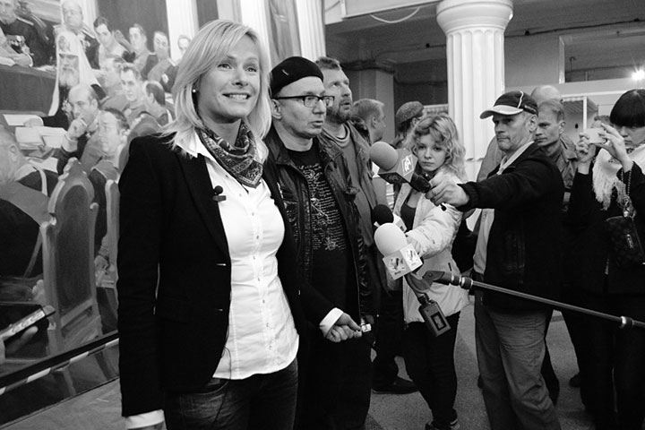 Анна Терешкова познакомит Новосибирск с опытом Сергея Капкова Анна Терешкова познакомит Новосибирск с опытом Сергея Капкова