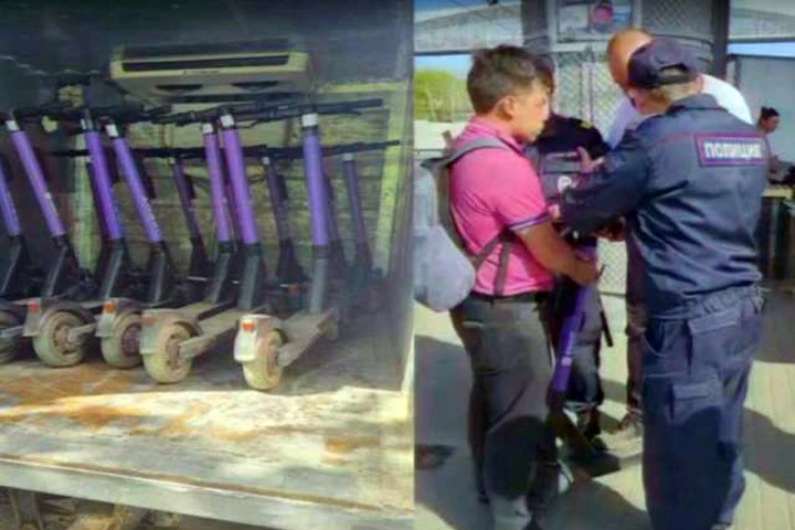 Мэрия Новосибирска заявила о нападении сотрудников Urent на забиравших самокаты чиновников Мэрия Новосибирска заявила о нападении сотрудников Urent на забиравших самокаты чиновников